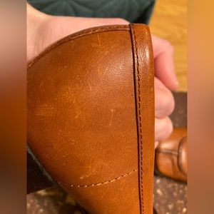 Miu Miu buckle loafers (size 40)